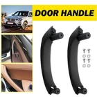2X Front Passenger Door Interior Handle Pull Trim Fit Bmw X3 F25 X4 F26 2011-17 New. Price: $14.24.
