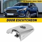 For 17-2020 Nissan Armada Driver Outside Door Handle Key Bezel Cover Trim Chrome New. Price: $10.54.