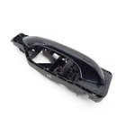 Door Handle Rear Right Porsche Cayenne Coupe 9YB 9Y0839886A Used. Price: $157.08.