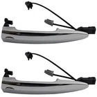 Set Of 2 Exterior Door Handles Rear Left-and-right & For Leaf Pair New. Price: $130.37.