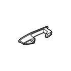 Genuine Mercedes-benz Oe Door Handle 099-760-32-05-9197 New. Price: $352.25.
