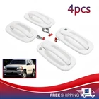 Fit Chevy Silverado/gmc Sierra 1999-2007 White Door Handle 4PCS 15029899 New. Price: $39.98.