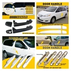 For Toyota Sienna Outside Exterior Sliding Door Handle Set Left Right Front Rear New. Price: $38.94.