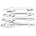 Front Rear Left Right Door Handle Cover Chrome Fits 2006-2011 Honda Civic Sedan New. Price: $18.49.