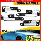 Chrome Door Handle Set 2006-2012 Ford Fusion Sedan Front Rear Lh Plastic New. Price: $43.69.
