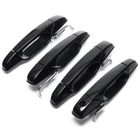 4X Door Handle Gloss Black Fits 2007-2014 Chevy Tahoe Silverado Gmc Yukon Sierra New. Price: $58.66.