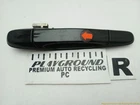 Lexus IS300 Sedan Passenger Right Front Exterior Door Handle Black Fits 01-05 Used. Price: $48.66.