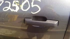 Driver Door Handle Exterior Only Fits 21-23 Ford F150 Pickup 1105309 Used. Price: $70.00.