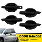 Left Right Rear Front Black Outer Door Handle For 2004-2011 Mitsubishi Endeavor New. Price: $23.74.