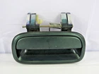 2000-2006 Toyota Tundra Access Cab Rear Left-side Door Handle Green Oem Used. Price: $29.99.