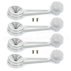 4X Window Crank Handle Right Left Ford F-150 Thunderbird Mustang 1973-1989 New. Price: $17.69.