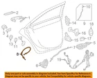 Gm Oem 16-20 CT6 Rear Door Hardware-lock Cable 23319258 New. Price: $29.71.