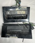 Gm 1984-1996 C4 Corvette Exterior Door Handles W/ Surround Key For. Price: $131.58.