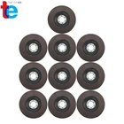 120 Grit Premium Zirconia Grinding Flap Disc 10PCS 4-1/2" X 7/8" Grey New. Price: $12.52.