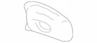 Genuine 2004-2007 Chevrolet Cadillac Gmc Front Side Door Handle 19245507 New. Price: $43.73.