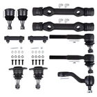 ES2004S Front Ball Joints Pitman Arm Tie Rod Links For 1989-1991 Chevrolet R3500 New. Price: $88.49.