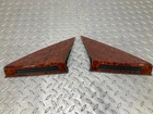 2008 Maybach 57 Pair Left & Right Front Door Mirror Bolt Covers (woodgrain) Used. Price: $67.50.