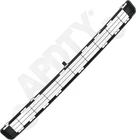 Apdty 168796 Front Upper Bumper Grille Textured Black New. Price: $46.01.