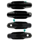 4PCS Exterior Door Handles Front Rear Left Right Side Fits Ford E-250 Econoline New. Price: $29.19.