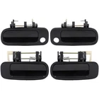 4X Black Exterior Right&left Side Door Handles For Toyota Camry 1992-1996 V6 L4 New. Price: $25.92.