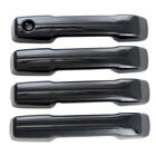 4PC Black Door Handle Covers Keyless Fit Toyota Tacoma 2024-2026 New. Price: $62.99.