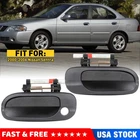 Front Left +right Smooth Black Exterior Door Handle For 2000-2006 Nissan Sentra New. Price: $29.44.