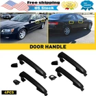 Black Door Handle Front Rear Left Right For 2006- 10 Hyundai Sonata Outside New. Price: $37.04.