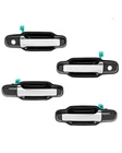 4PCS Exterior Door Handle W/ Keyhole Set Front & Rear Side For 03-09 Kia Sorento New. Price: $34.19.