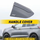 Fits 2015-2021 Ford Edge Left Driver Side Door Handle Key Bezel Cover Trims Gray New. Price: $11.39.