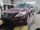 Driver Door Handle Exterior Body Color Front Fits 09-14 Genesis 1672139 Used. Price: $109.23.