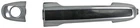 Rear Chrome & Black Exterior Door Handle (dorman# 82267) New. Price: $63.97.