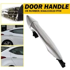 Outside Door Handle Rear Passenger Fit 2011-16 Hyundai Elantra 836623X020-PFM New. Price: $13.29.