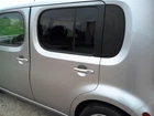 Driver Rear Left Side Door Tint Glass 09-10 Nissan Cube Silver 2009 2010 Used. Price: $195.25.
