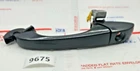 10-18 Dodge Caravan Left Front Driver Exterior Door Handle Assembly Pav Used. Price: $24.00.