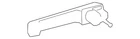 Genuine Mercedes-benz Exterior Door Handle 465-760-06-00-9B27 New. Price: $375.36.