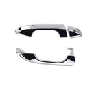 Rear Right Exterior Door Handle Chrome Fits 2017-2022 Kia Sportage New. Price: $67.97.