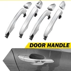 Exterior Door Handle Fit Chrome Hyundai 2016-2021 Tucson Left Right Rear Front New. Price: $41.79.