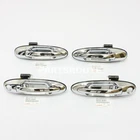 Toyota Land Cruiser 100 Lexus LX470 Oem Genuine Exterior Chrome Door Handle Set New. Price: $249.99.