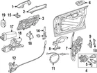 Genuine Mercedes-benz Exterior Door Handle 099-760-39-03-9149 New. Price: $531.00.