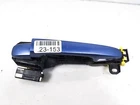 2015-2016 Subaru Impreza Rear Driver Exterior Door Handle Blue 61160FJ010E1 Used. Price: $43.70.