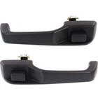 Pair Set Of 2 Exterior Door Handles Rear Driver & Passenger Side For Ram Van New. Price: $31.72.