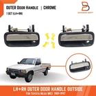 Lh+rh Chrome Outer Door Handle Fit Toyota Pickup Hilux LN85 LN106 4RUNNER 87-96 New. Price: $41.50.