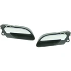 For Bmw 323I 1999 2000 Interior Door Handle Driver Passenger Side Pair Front New. Price: $54.22.