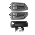 Npauto Exterior Interior Door Handles Front Rear Driver Passenger Side Black New. Price: $30.84.