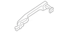 Genuine Mazda Exterior Door Handle KD47-58-41XD-12 New. Price: $71.95.