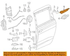 Chrysler Oem 18-23 Pacifica Lock Hardware-handle, Outside 5RR30LAUAF New. Price: $117.89.