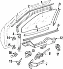 Genuine Gm Handle Outside 16627470 New. Price: $122.98.