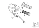 Bmw, Clutch Lever, Adjustable, R1200RT, R900RT, K1200GT, K1200RS, 32727657147 New. Price: $99.99.