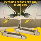 For 1998-2003 Toyota Sienna 2PC Exterior Door Handle Front Driver Passenger Side New. Price: $24.99.