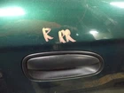 Passenger Door Handle Exterior Sedan Rear Moulded Black Fits 96-00 Civic 942110 Used. Price: $64.80.